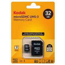 کارت حافظه کداک با ظرفیت 32 گیگابایت Kodak UHS-I U3 MicroSDHC 32GB